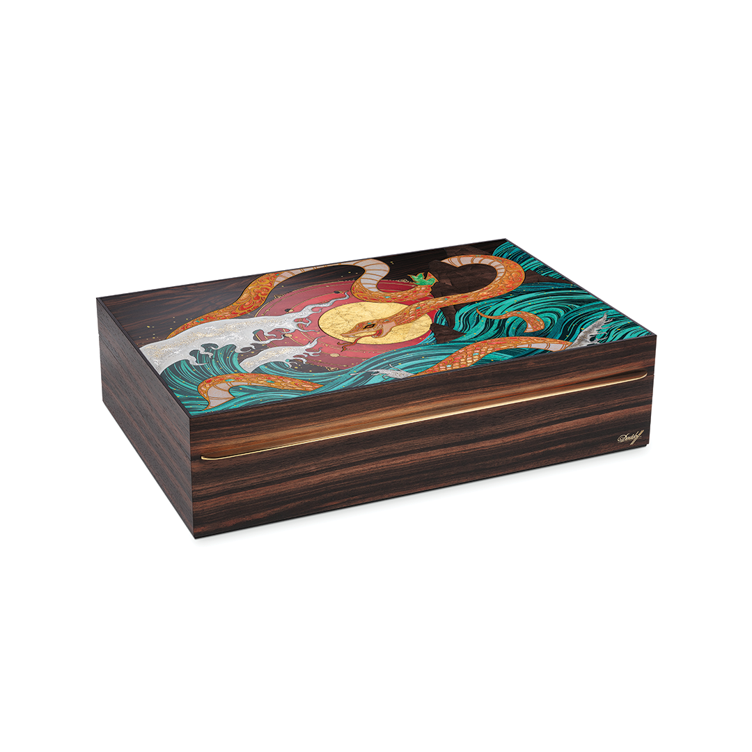 banner1 (19) The Davidoff Year of the Snake Masterpiece Humidor 2025 - Image 1