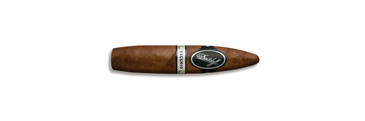 Escurio Gran Perfecto Premium Cigar Escurio Gran Perfecto cigar with dark rich wrapper and hand-rolled craftsmanship