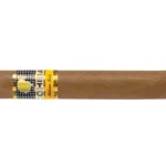 Cohiba Exquisitos Cuban Panetela cigar with classic Cohiba band