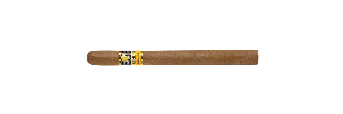 Cohiba Panetelas Authentic Cuban Cigar Cohiba Panetelas Cuban panetela cigar with iconic Cohiba band