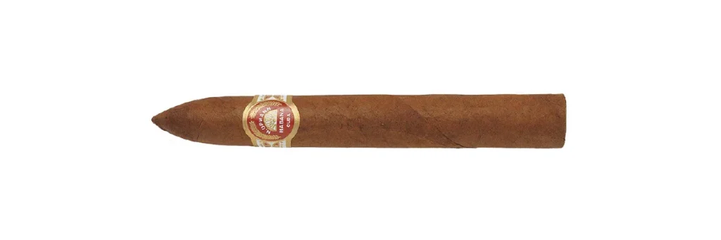 H. Upmann No. 2 Cuban torpedo cigar with smooth wrapper