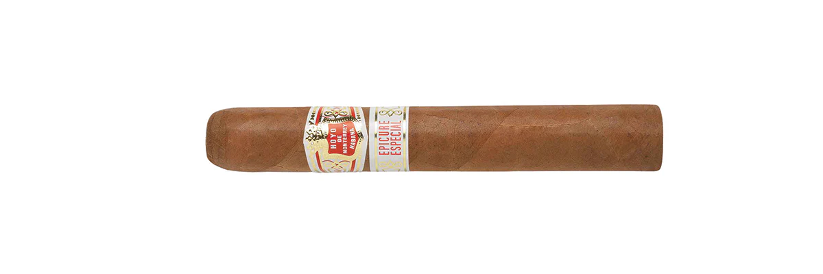 Hoyo de Monterrey Epicure Especial Premium Cuban Gordito Hoyo de Monterrey Epicure Especial Cuban Gordito cigar close up