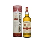 Tomintoul 14 Year Old Speyside single malt Scotch whisky bottle