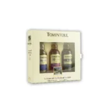 Tomintoul Miniatures Triple Pack Speyside single malt Scotch whisky tasting set