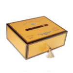Elie Bleu Medals Yellow Sycamore 75 Count Humidor
