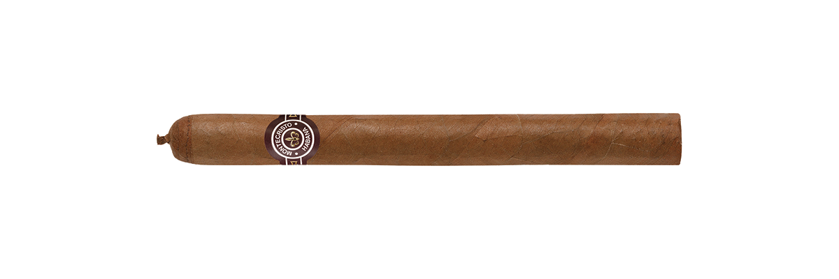 Montecristo Especial Premium Cuban Laguito No. 2 Montecristo Especial No. 2 Cuban cigar close up