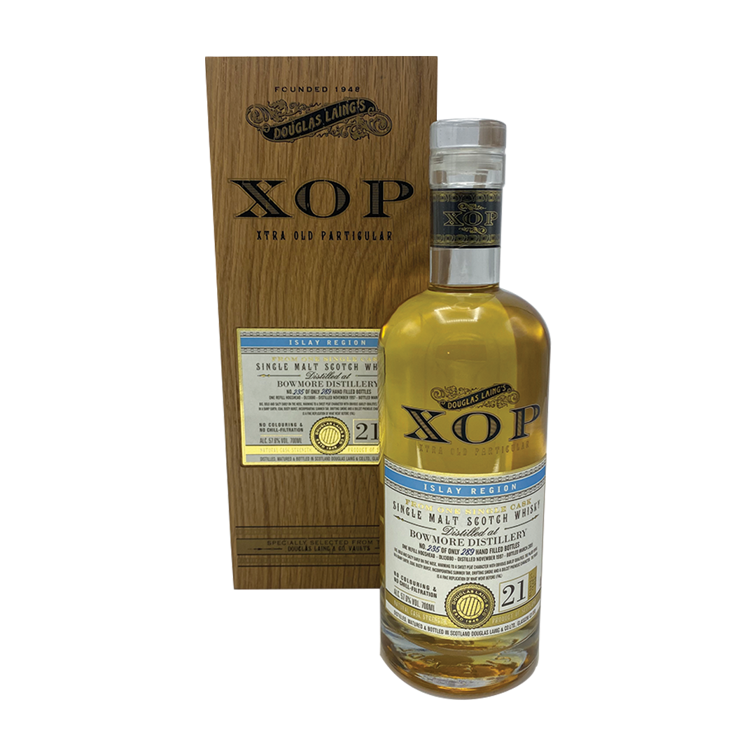 banner1 - 2025-12-08T125028.867 Bowmore 21 Years Old 1997 - Image 1