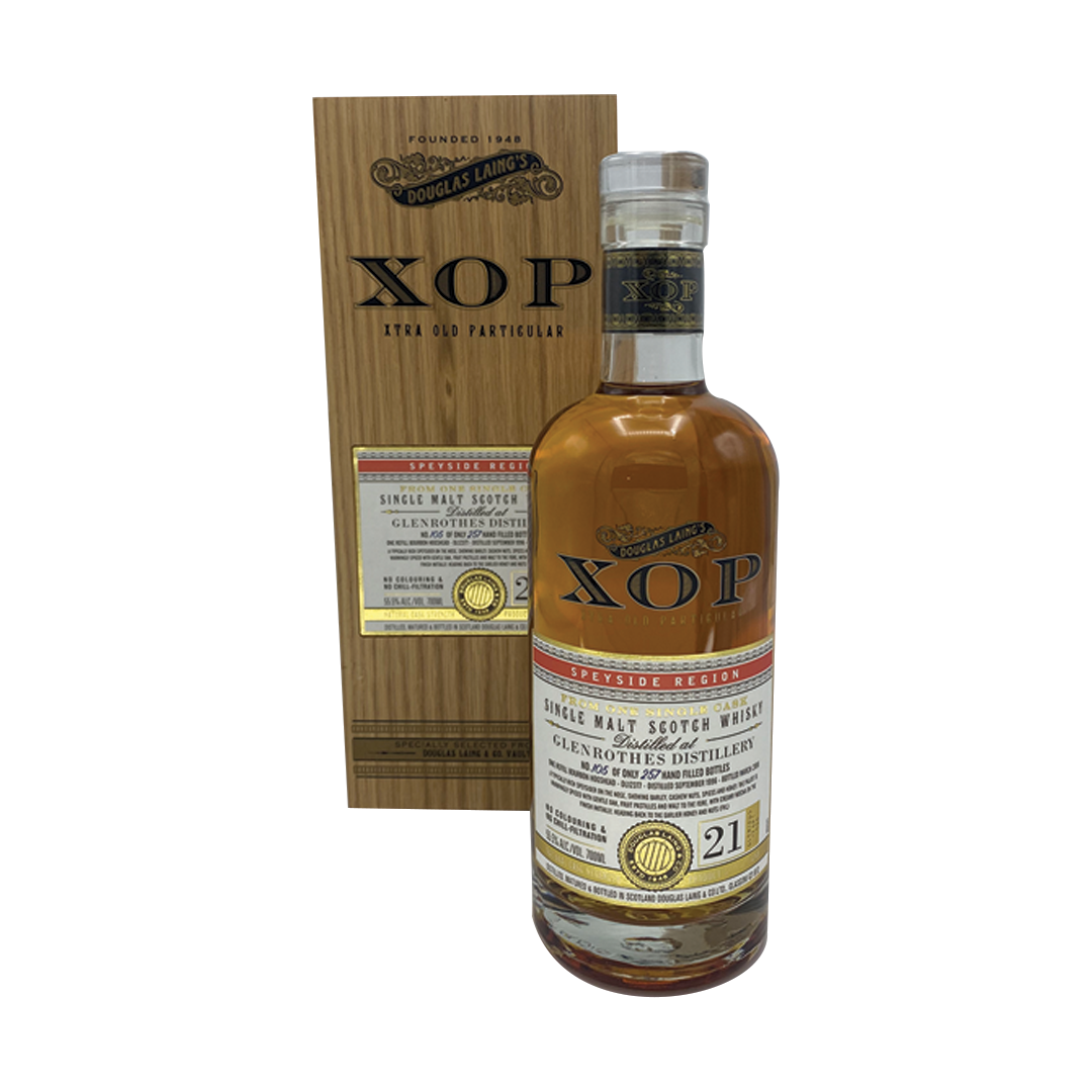 banner1 - 2025-12-08T125401.346 Glenrothes 21 Years Old 1996 Bourbon Cask - Image 1