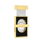 S.T. Dupont Black and Gold Slim Cutter