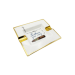 Edward Sahakian “Gentlemen You May” Ashtray  Green