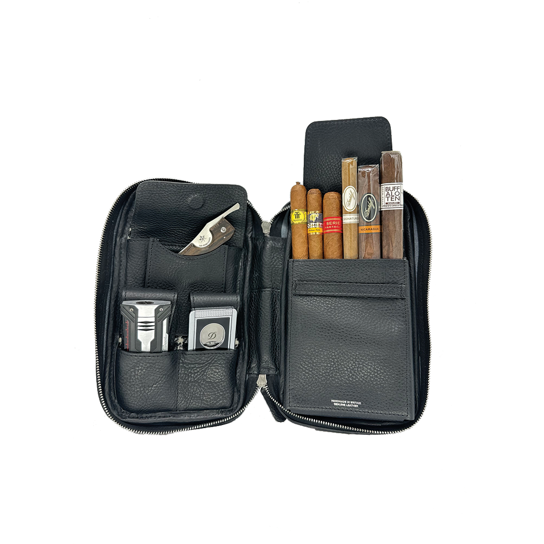 The Cigar Holder Cigar Case – Harris Tweed Edition The Cigar Holder Cigar Case Harris Tweed Edition cigar case luxury cigar holder