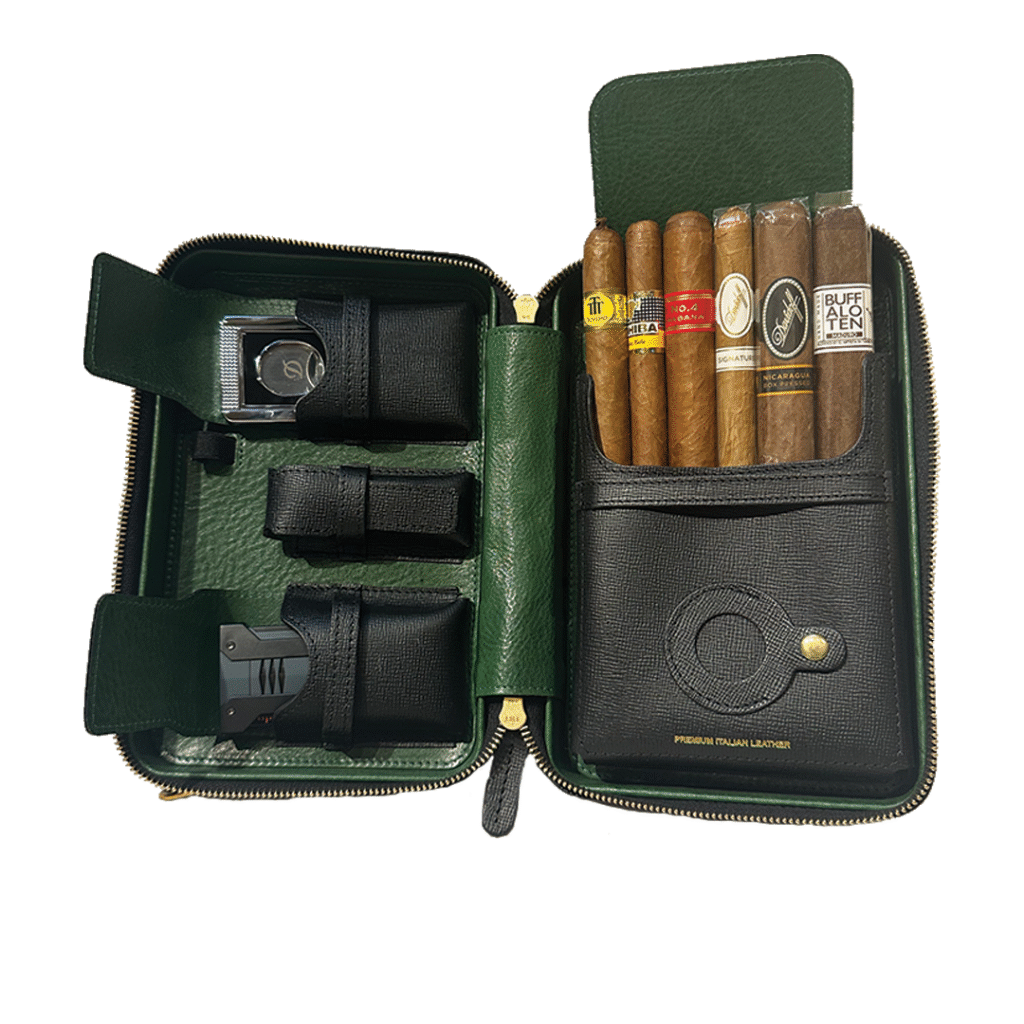 The Cigar Holder Cigar Nexus Case premium cigar travel accessory
