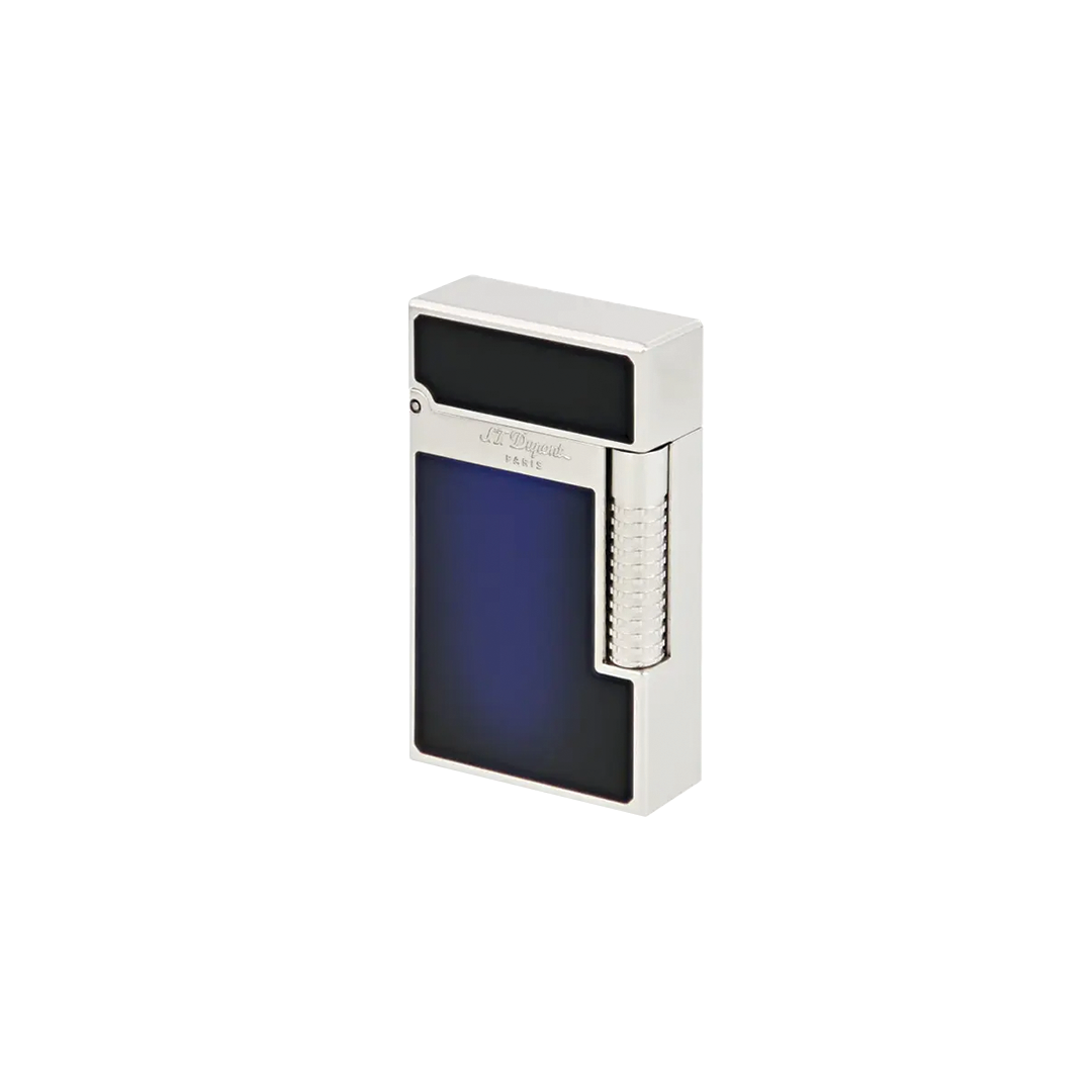 S.T. Dupont Le Grand Blue Lacquer Palladium Luxury Lighter S.T. Dupont Le Grand Blue Lacquer Palladium Lighter