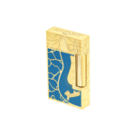 S.T. Dupont Ligne 2 Fender Blue & Gold Lighter